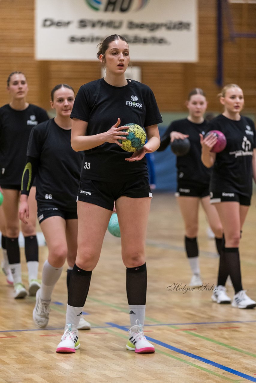 Bild 159 - wAJ SV Henstedt Ulzburg - Rellinger TV : Ergebnis: 29:30
